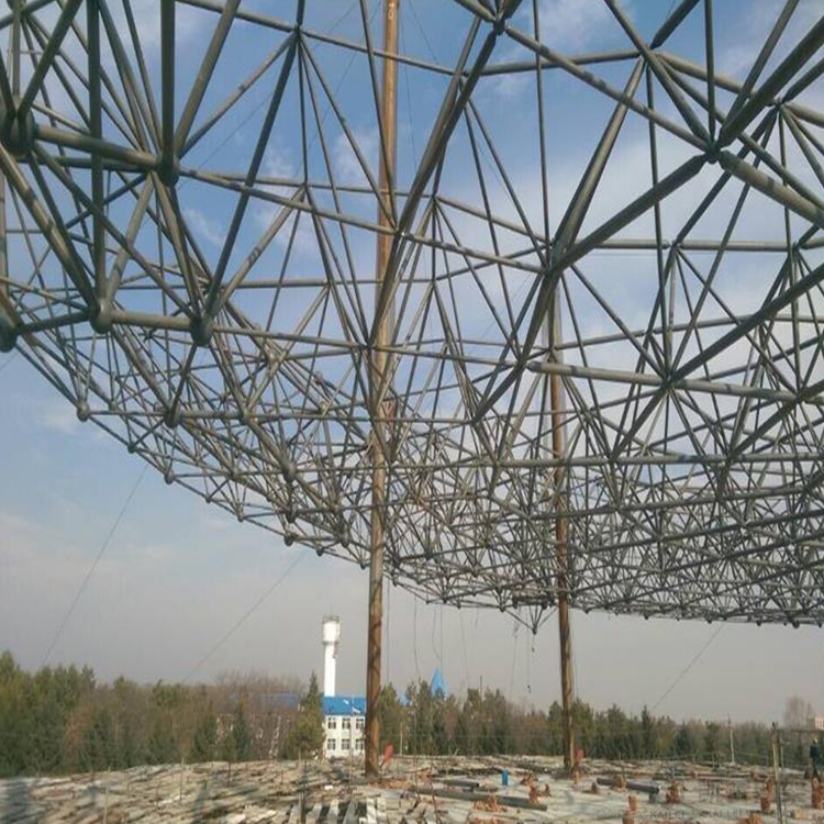 大安球形网架钢结构施工方案